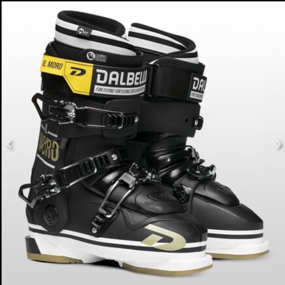 Dalbello Il Moro ski boots Sz 25/25.5 NWT